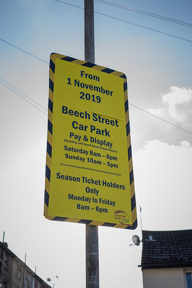 Council does a U-turn on car park changes